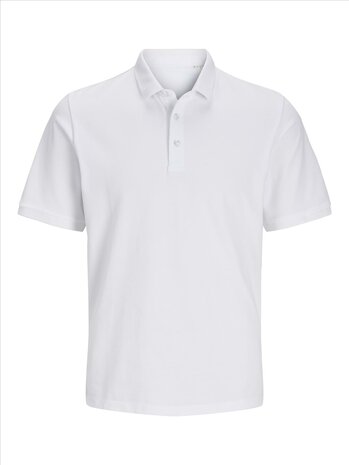 White - JACK &amp; JONES//PRODUKT True Polo