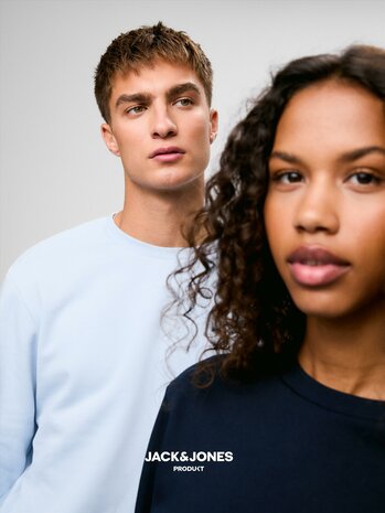 Light Grey Melange - JACK &amp; JONES//PRODUKT Tour Crew