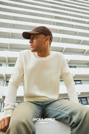 Light Grey Melange - JACK &amp; JONES//PRODUKT Tour Crew