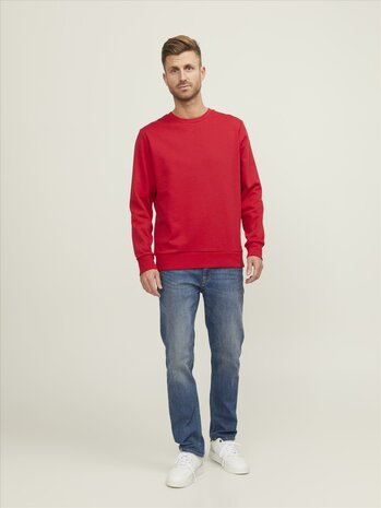 Lipstick Red - JACK &amp; JONES//PRODUKT Tour Crew