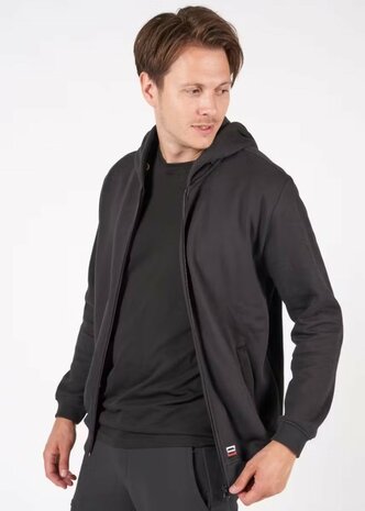 tricorp-sweatvest-capuchon-60-c-wasbaar-301014-zwart