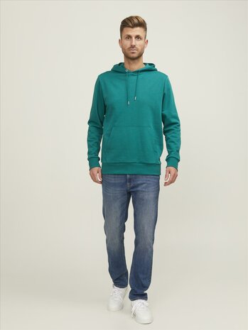 Alpine Green JACK &amp; JONES//PRODUKT Cosy Hood