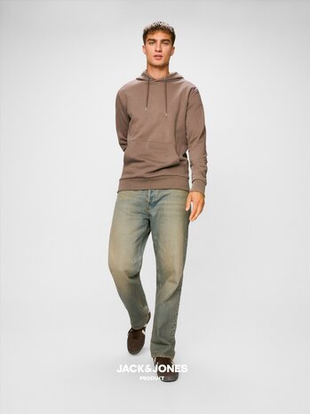 Beetle Green - JACK &amp; JONES//PRODUKT Cosy Hood