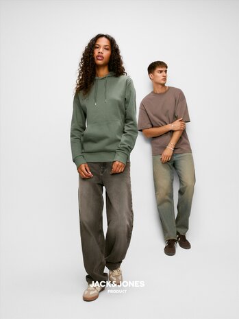 Beetle Green - JACK &amp; JONES//PRODUKT Cosy Hood