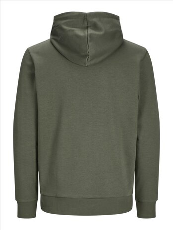 Beetle Green - JACK &amp; JONES//PRODUKT Cosy Hood