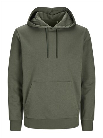 Beetle Green - JACK &amp; JONES//PRODUKT Cosy Hood