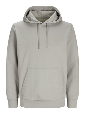Drizzle Grey - JACK &amp; JONES//PRODUKT Cosy Hood