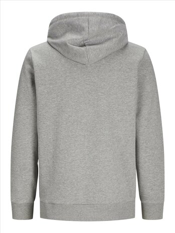 Light Grey Melange - JACK &amp; JONES//PRODUKT Cosy Hood