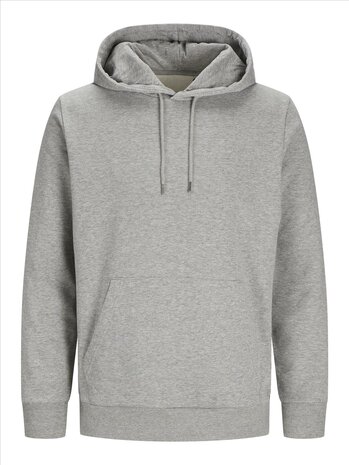 Light Grey Melange - JACK &amp; JONES//PRODUKT Cosy Hood