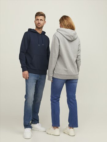 Navy Blazer - JACK &amp; JONES//PRODUKT Cosy Hood