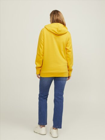 Spectra Yellow - JACK &amp; JONES//PRODUKT Cosy Hood
