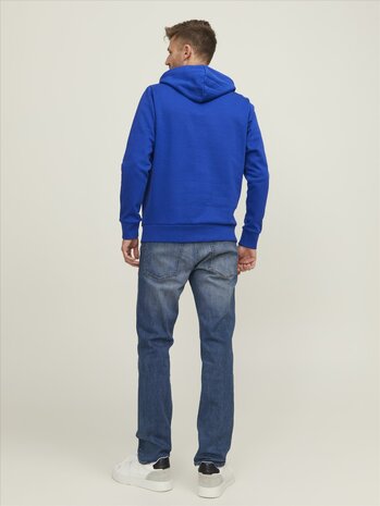 Surf the Web Blue - JACK &amp; JONES//PRODUKT Cosy Hood