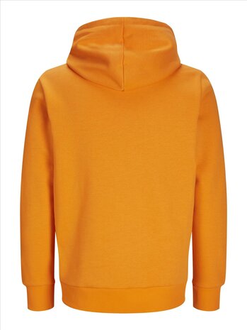 Vibrant Orange - JACK &amp; JONES//PRODUKT Cosy Hood