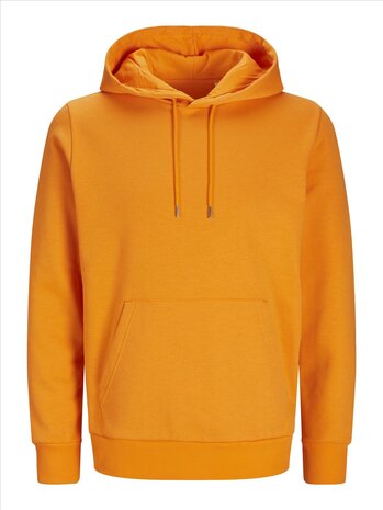 Vibrant Orange - JACK &amp; JONES//PRODUKT Cosy Hood