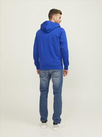 Surf the Web Blue JACK &amp; JONES//PRODUKT Day Zip Hood