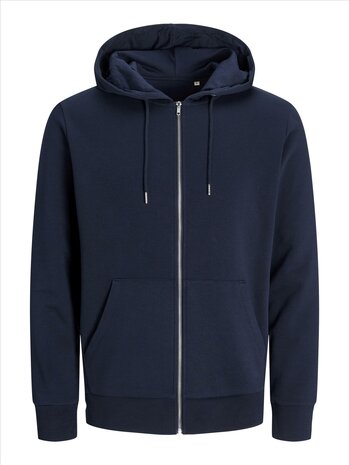 Navy Blazer JACK &amp; JONES//PRODUKT Day Zip Hood