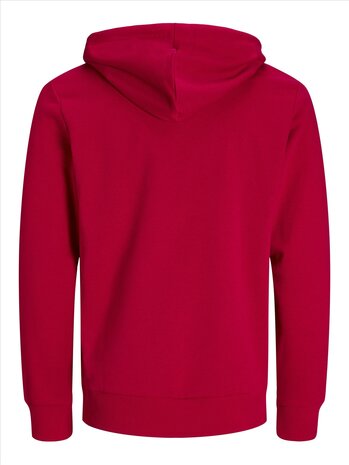 Lipstick Red JACK &amp; JONES//PRODUKT Day Zip Hood
