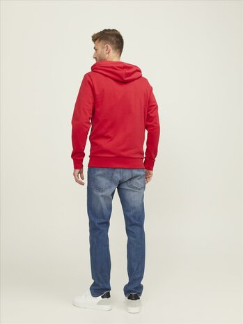 Lipstick Red JACK &amp; JONES//PRODUKT Day Zip Hood