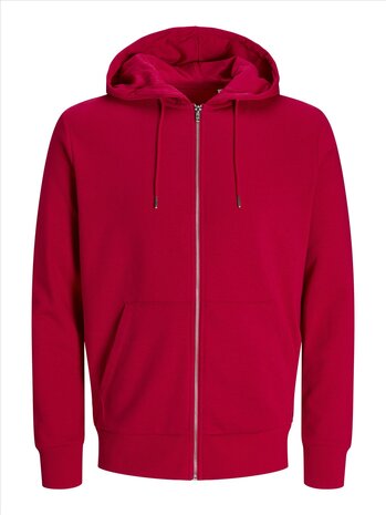 Lipstick Red JACK &amp; JONES//PRODUKT Day Zip Hood