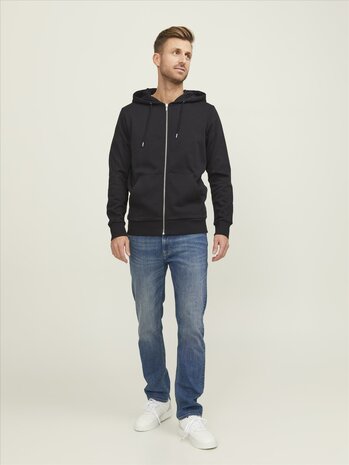 Black JACK &amp; JONES//PRODUKT Day Zip Hood