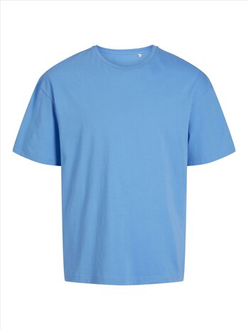 Azure Blue JACK &amp; JONES//PRODUKT Frame Tee