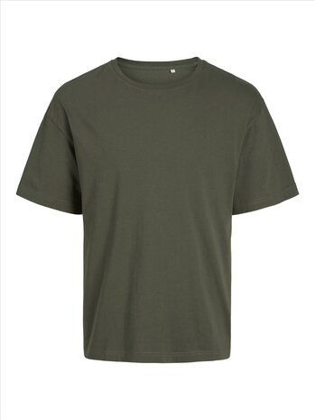 Beetle Green JACK &amp; JONES//PRODUKT Frame Tee