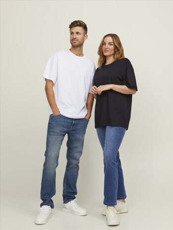 Black JACK &amp; JONES//PRODUKT Frame Tee