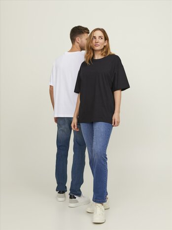 Black JACK &amp; JONES//PRODUKT Frame Tee