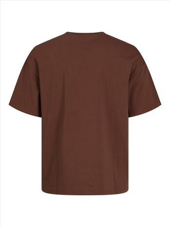 Cappuccino Brown JACK &amp; JONES//PRODUKT Frame Tee