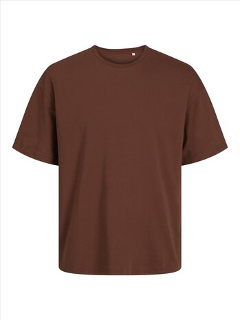 Cappuccino Brown JACK &amp; JONES//PRODUKT Frame Tee