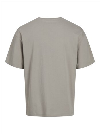 Drizzle Grey JACK &amp; JONES//PRODUKT Frame Tee