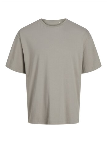 Drizzle Grey JACK &amp; JONES//PRODUKT Frame Tee