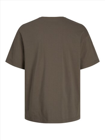 Falcon Brown JACK &amp; JONES//PRODUKT Frame Tee