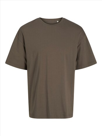 Falcon Brown JACK &amp; JONES//PRODUKT Frame Tee