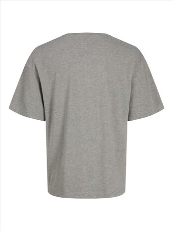 Light Grey Melange JACK &amp; JONES//PRODUKT Frame Tee