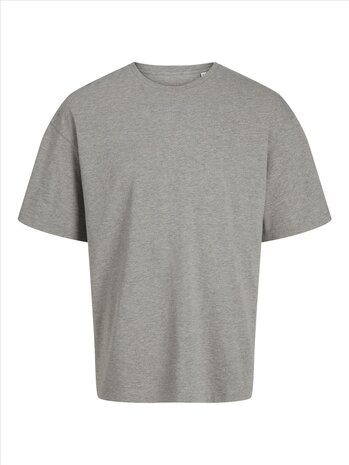 Light Grey Melange JACK &amp; JONES//PRODUKT Frame Tee