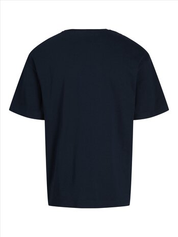 Navy Blazer JACK &amp; JONES//PRODUKT Frame Tee