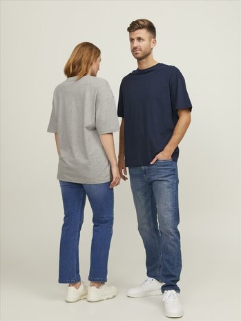 Navy Blazer JACK &amp; JONES//PRODUKT Frame Tee