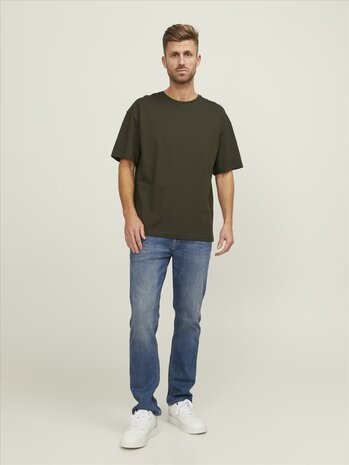 Rosin Green JACK &amp; JONES//PRODUKT Frame Tee