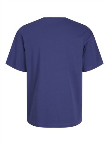 Skipper Blue JACK &amp; JONES//PRODUKT Frame Tee