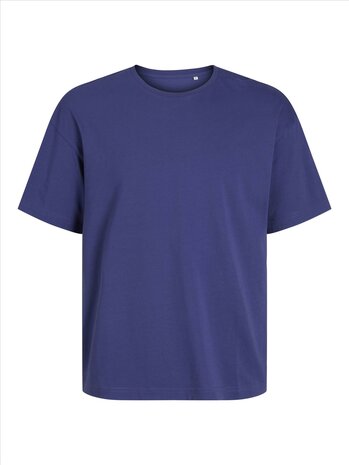 Skipper Blue JACK &amp; JONES//PRODUKT Frame Tee
