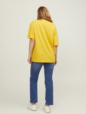 Spectra Yellow JACK &amp; JONES//PRODUKT Frame Tee