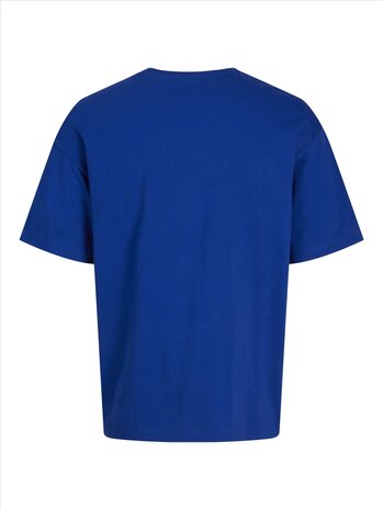 Surf the Web Blue JACK &amp; JONES//PRODUKT Frame Tee