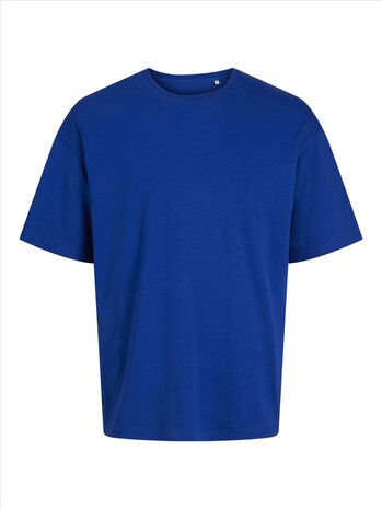 Surf the Web Blue JACK &amp; JONES//PRODUKT Frame Tee