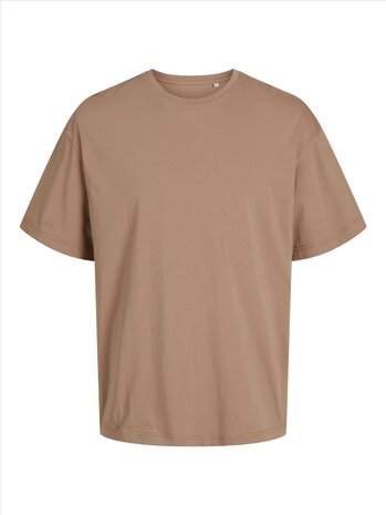Warm Taupe Sand JACK &amp; JONES//PRODUKT Frame Tee