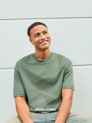 Borg JACK &amp; JONES//PRODUKT Frame Tee