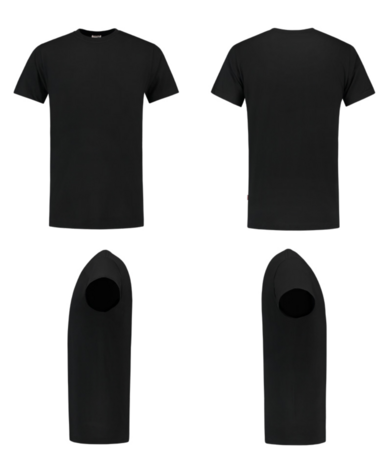 Black - Tricorp Workwear T-shirt 190 Gram 101002 &ndash; T190