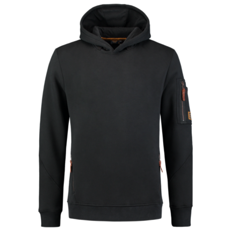 Black - Tricorp Safety Sweater Premium Capuchon