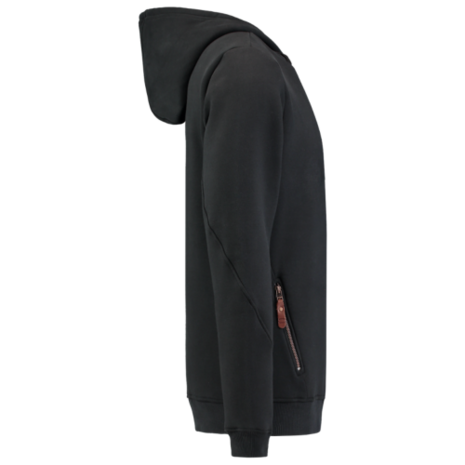Black - Tricorp Safety Sweater Premium Capuchon