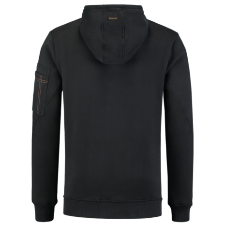 Black - Tricorp Safety Sweater Premium Capuchon